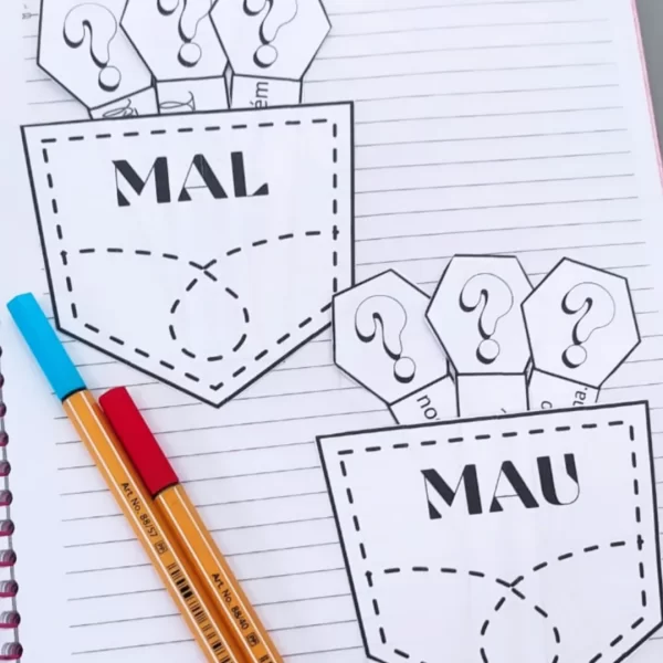 📚 Atividade interativa: Uso do 'mau' ou 'mal' ou 'mas' e 'mais' - Image 4