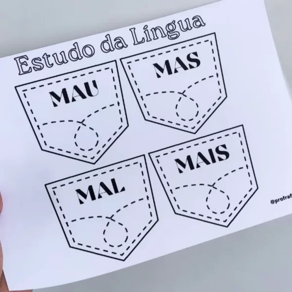 📚 Atividade interativa: Uso do 'mau' ou 'mal' ou 'mas' e 'mais' - Image 2