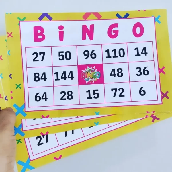 🪄 Bingo da multiplicação 🪄 - Image 3