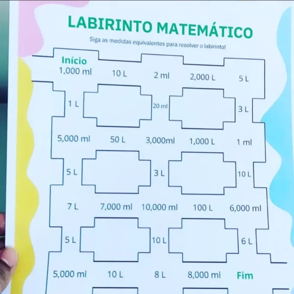 😍 Labirinto Matemático ✨ - Image 2