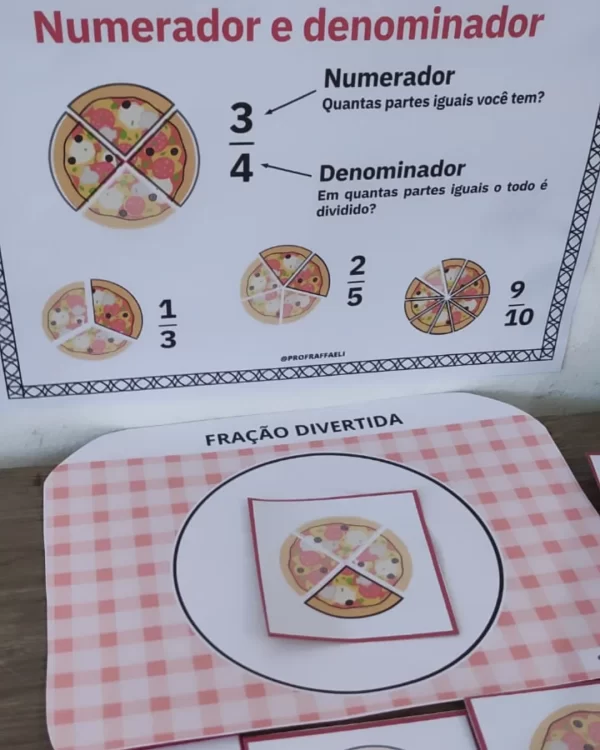 🍕 Fração Divertida ✨✨ - Image 6