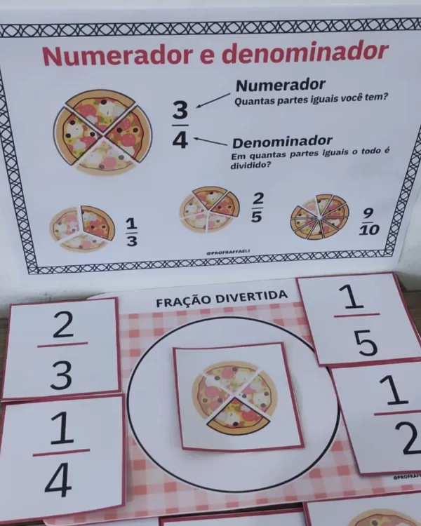 🍕 Fração Divertida ✨✨ - Image 7