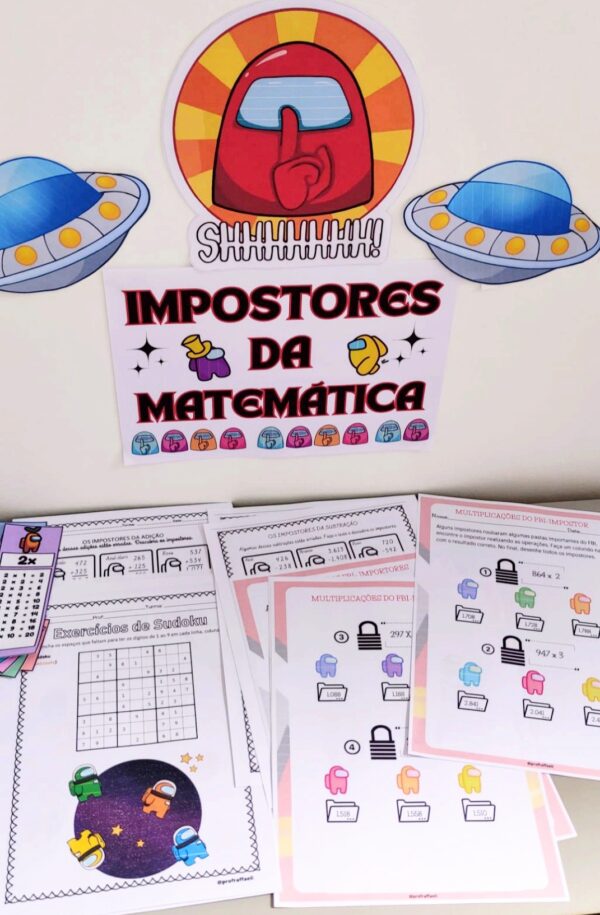 😎 SUPER COMBO: IMPOSTORES DA MATEMÁTICA 😎