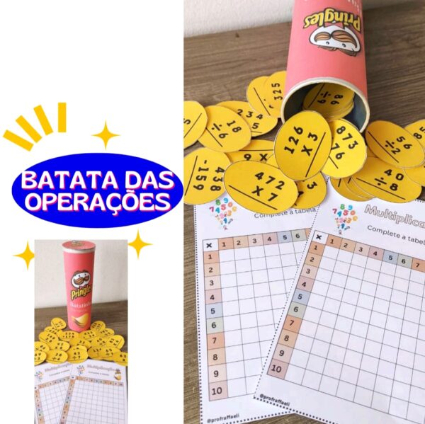 🍟 BATATAS DAS OPERAÇÕES 🍟