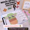 📚💥 Missão Matemática: Identifique o personagem! 💥