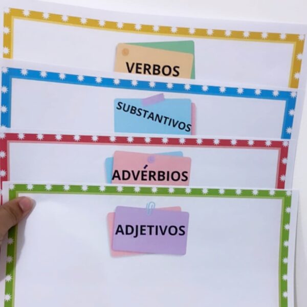 Tabela Interativa: Gramática - Verbos, substantivos, adjetivos e advérbios. - Image 6