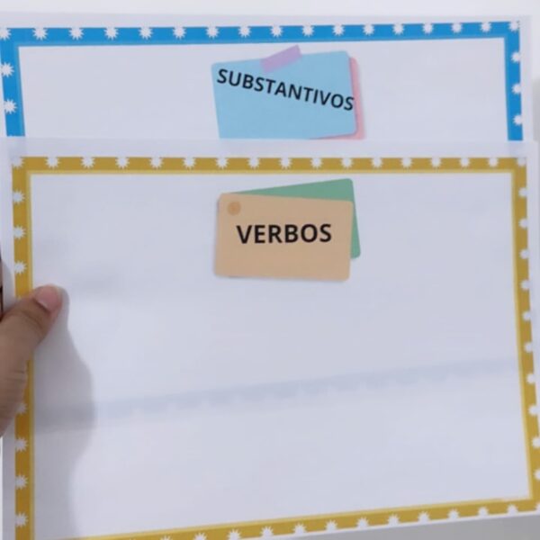 Tabela Interativa: Gramática - Verbos, substantivos, adjetivos e advérbios. - Image 8