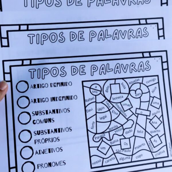 📚✨Tipos de Palavras📚✨ - Image 3