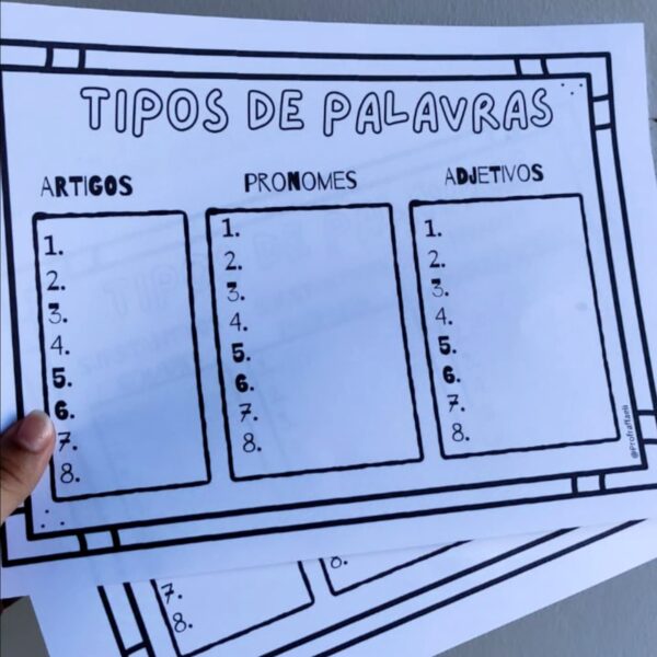 📚✨Tipos de Palavras📚✨ - Image 4