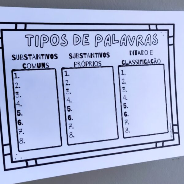 📚✨Tipos de Palavras📚✨ - Image 5