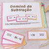 Dominó da Subtração 🧠✨