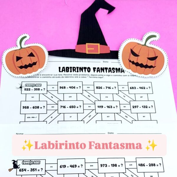 🎃 Labirinto Fantasmas👻