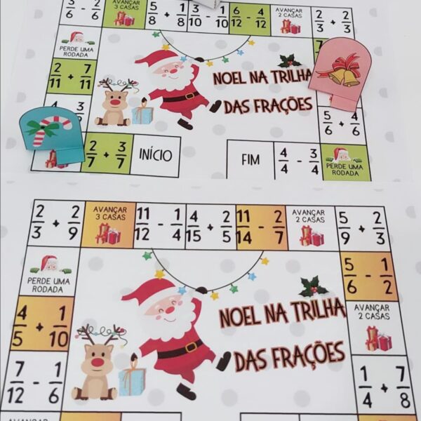 🎅✨ Noel na Trilha das Frações ✨🎄 - Image 5