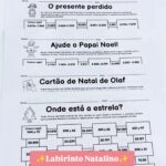 ✨ Labirinto Natalino ✨