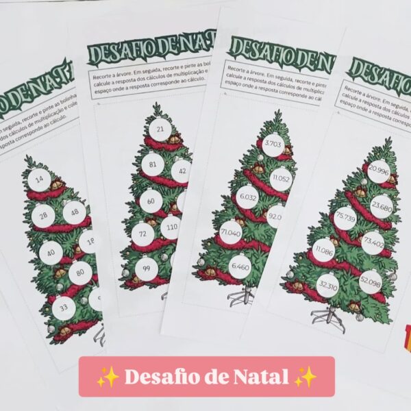 🎅 DESAFIO DE NATAL 🎅