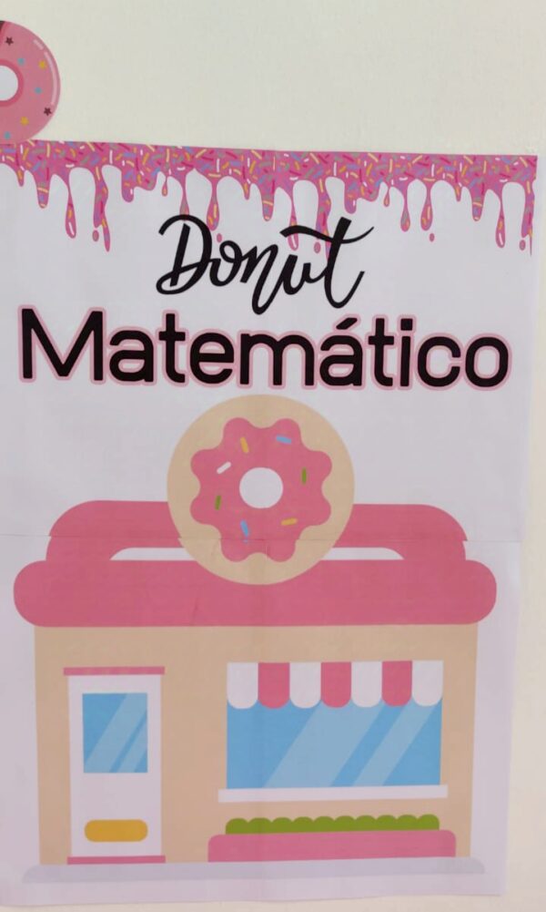 🌟 Donut Matemático! 🌟