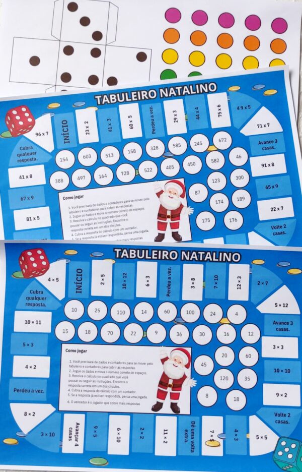 🎲Tabuleiro Natalino 🎲 - Image 3