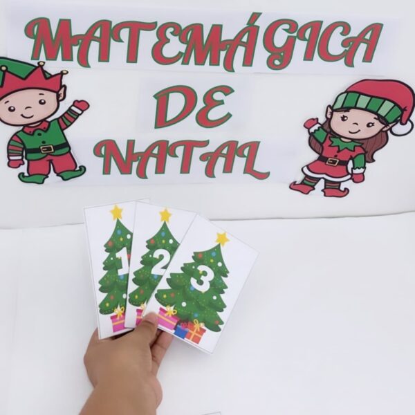 🌟 MATEMÁGICA DE NATAL 🎅 - Image 2