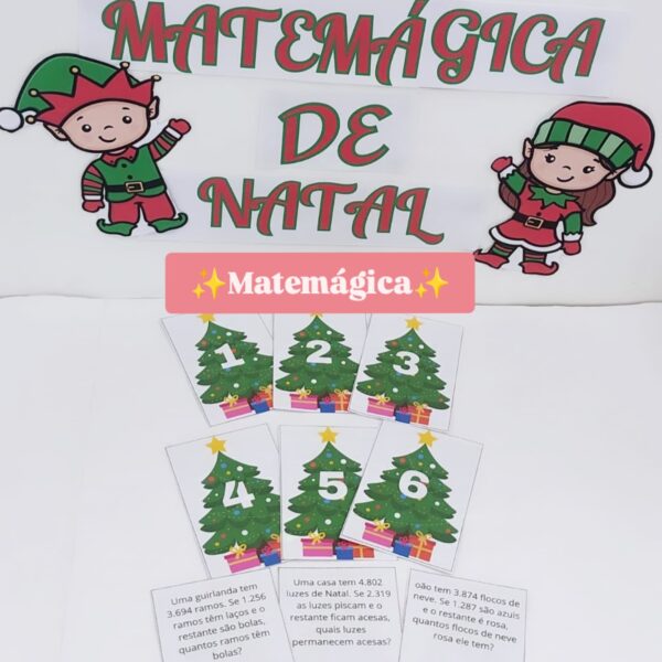 🌟 MATEMÁGICA DE NATAL 🎅