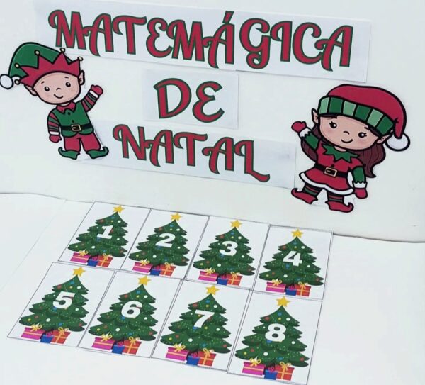 🌟 MATEMÁGICA DE NATAL 🎅 - Image 6