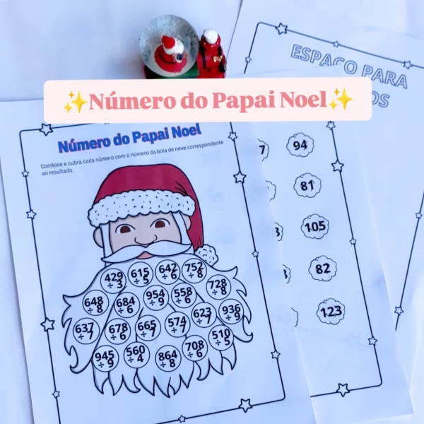 🎅O NÚMERO DO PAPAI NOEL🎅