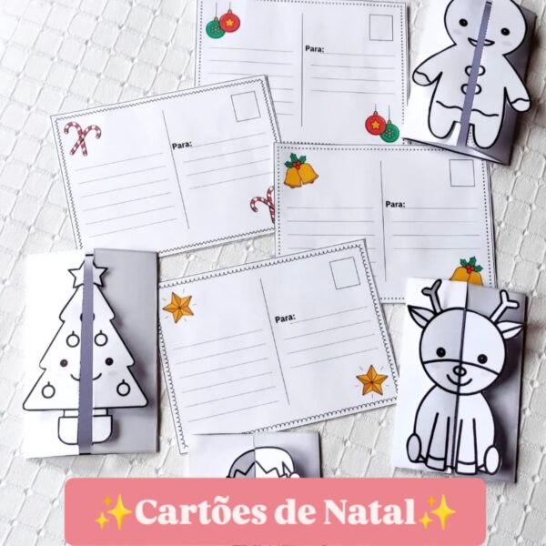 🎨Cartões de natal 🎨