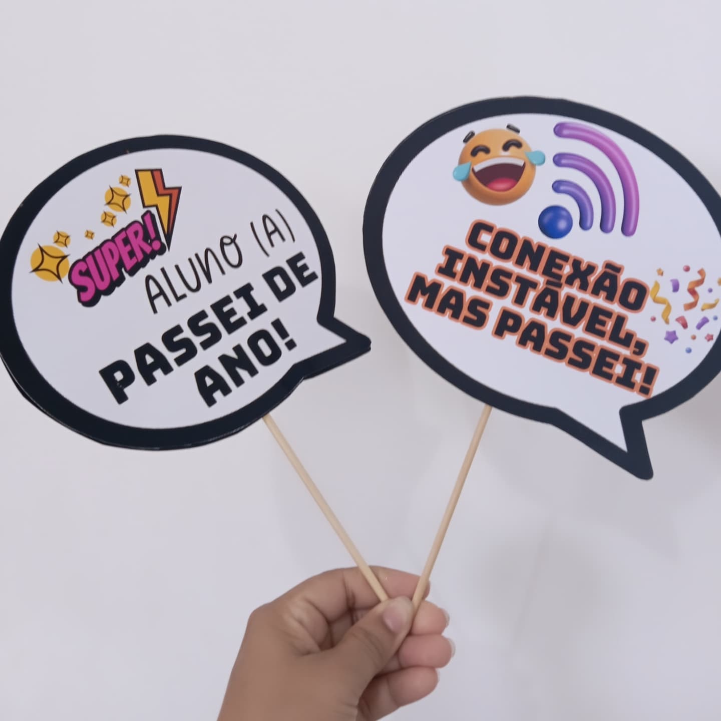 📸Plaquinhas - fotos final de ano 🎉 - Imagem 2