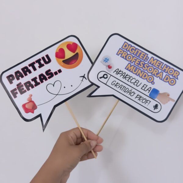 📸Plaquinhas - fotos final de ano 🎉 - Image 3