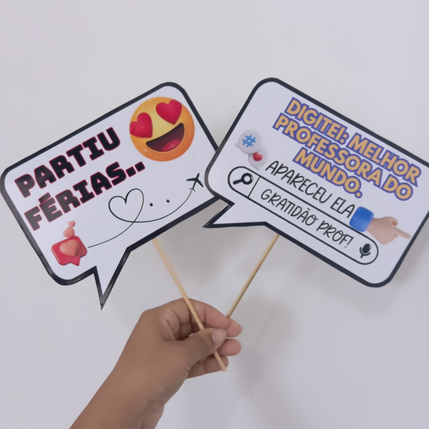 📸Plaquinhas - fotos final de ano 🎉 - Imagem 3