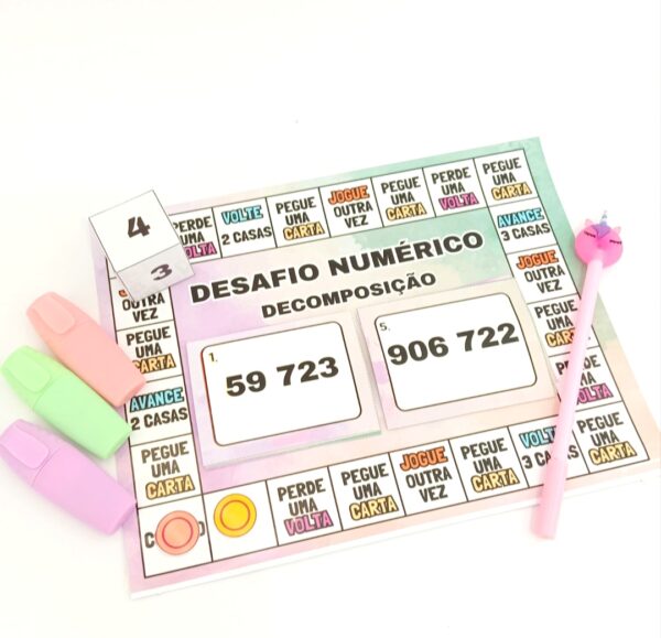 Jogo: Desafio Numérico da Decomposição