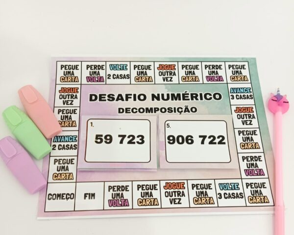Jogo: Desafio Numérico da Decomposição - Imagem 3