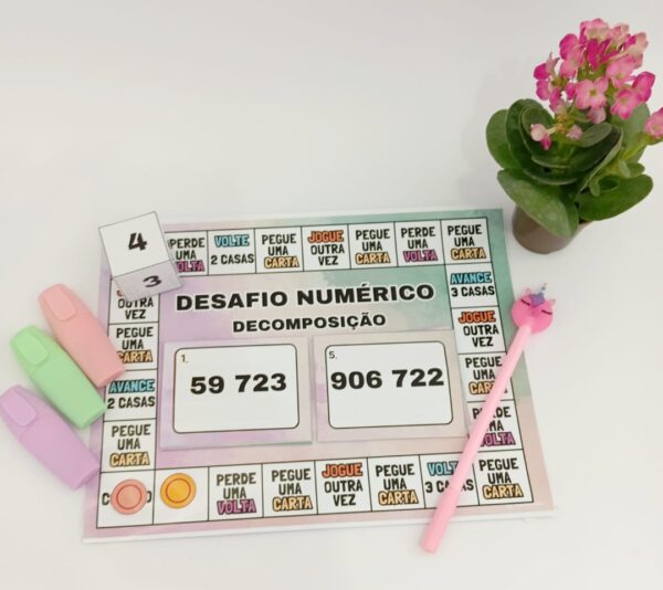 Jogo: Desafio Numérico da Decomposição - Imagem 2