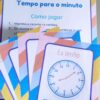 🕒 Combo jogos: Eu tenho... Quem tem? Jogue o dado e faça a leitura da hora🎲