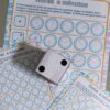 🕒 Combo jogos: Eu tenho... Quem tem? Jogue o dado e faça a leitura da hora🎲 - Image 2