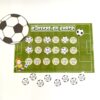 Tabuleiro: ⚽ NÚMEROS EM CAMPO ⚽ - Image 2