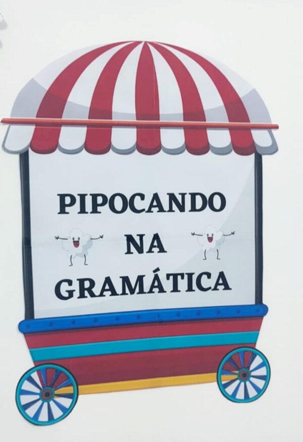 🍿 PIPOCANDO NA GRAMÁTICA 🍿