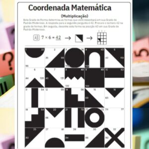 📍🤩 COORDENADA MATEMÁTICA – Multiplicação📍🤩