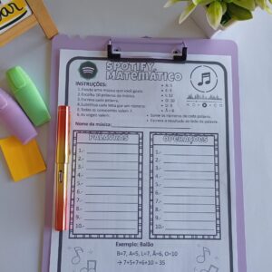 🎼Spotify Matemático!🎶