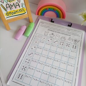 🎲 Jogar e multiplicar🎲