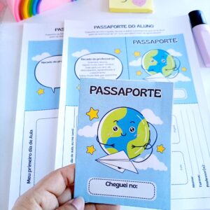 📘 Passaporte do Aluno ✨