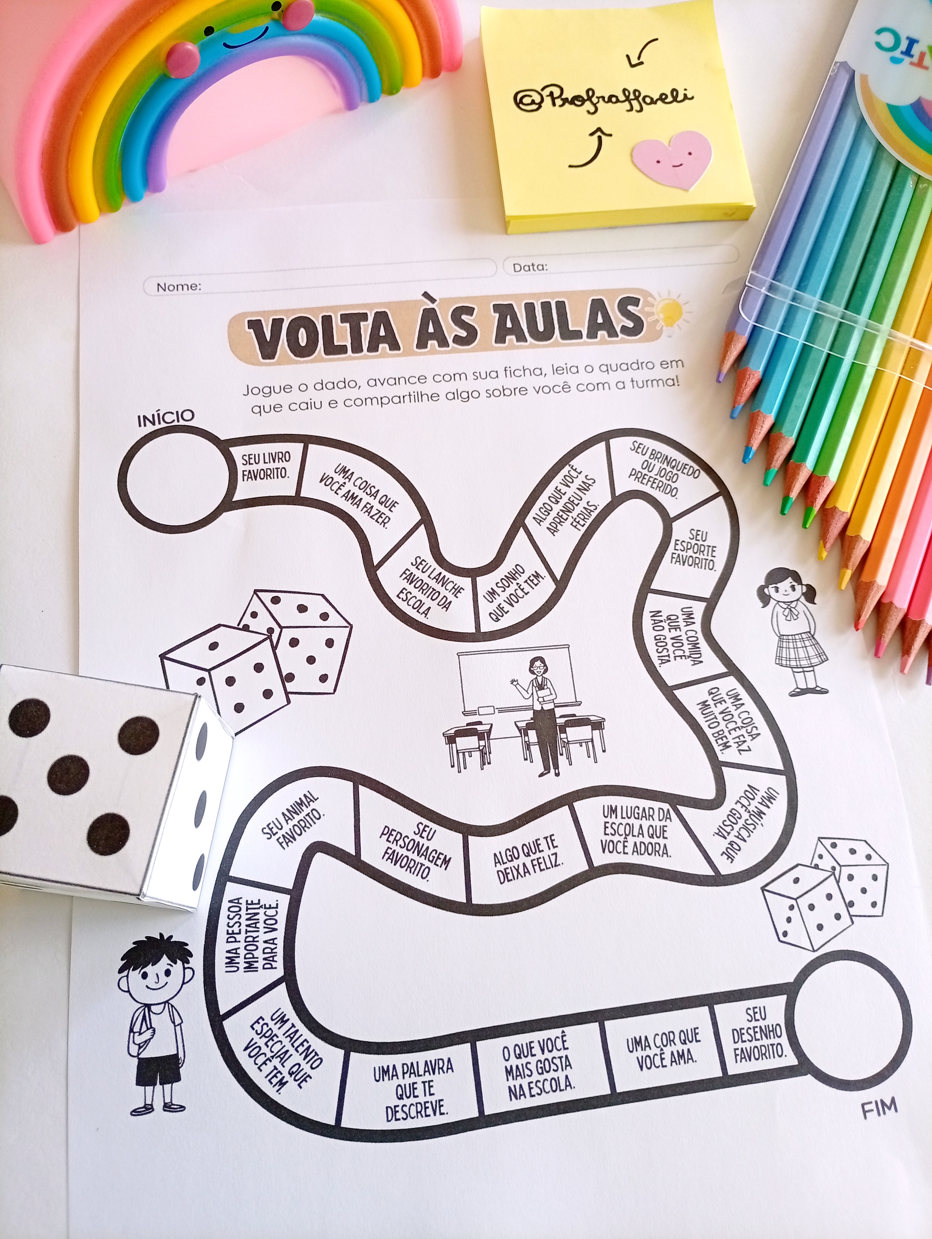 ✨🎲Trilha - Jogo✨🎲