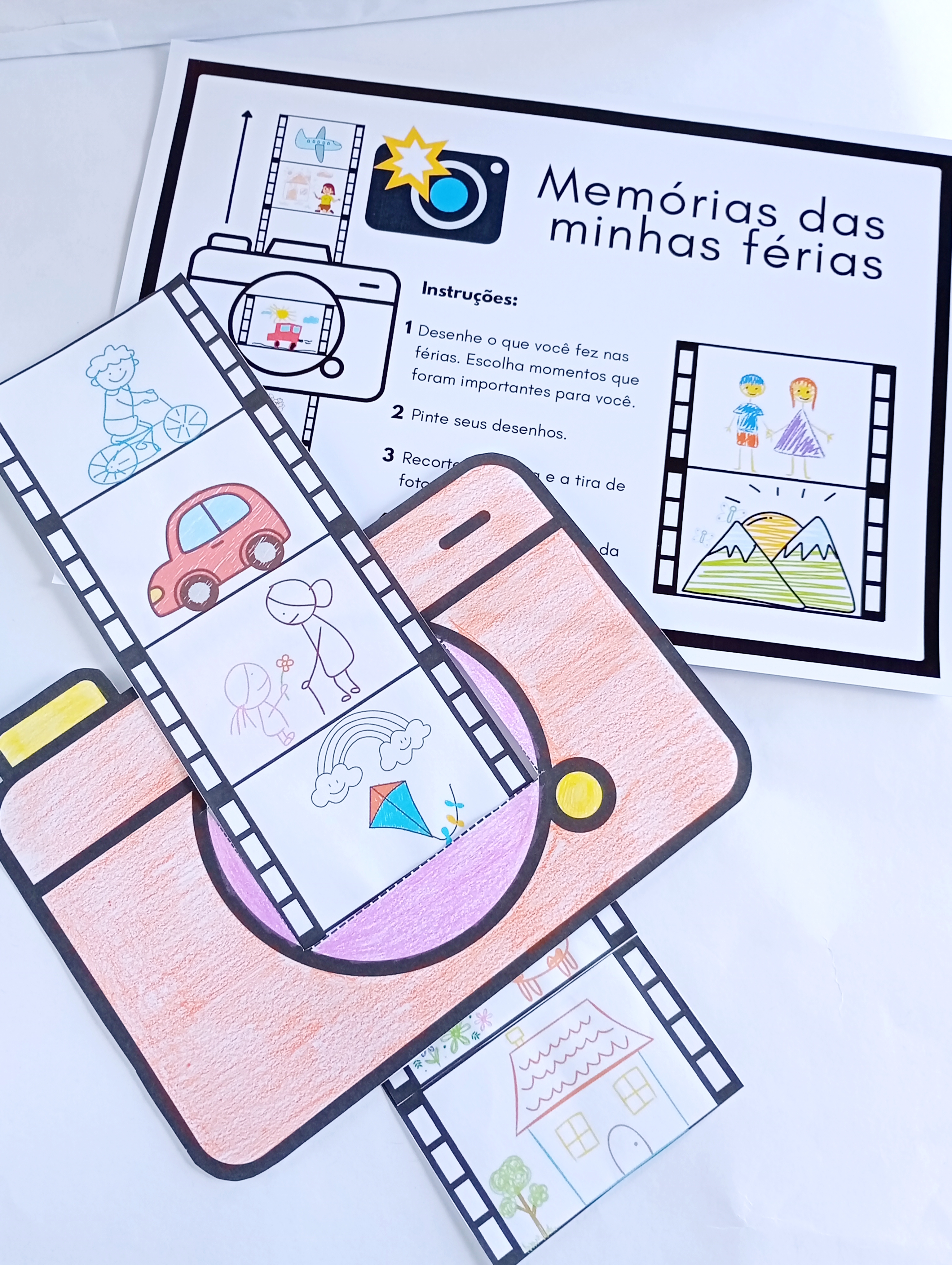 📸 Memórias das minhas férias