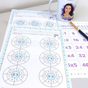 ✨Dominó + Roda da Multiplicação✨