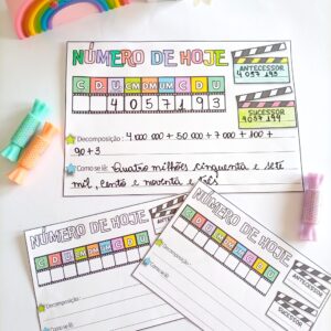 ✨Número do Dia- Decomposição ✨