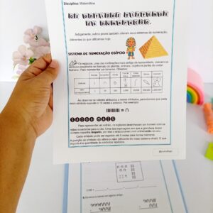 🏛️ Sistema de Numeração Egípcia e Romano🏛️