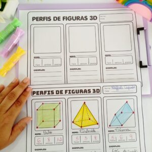 Perfil Digital dos Sólidos 3D -📐