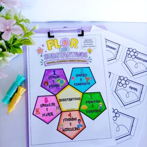 Flor dos Substantivos 🌸✨ | Gramática na Prática