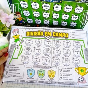 ⚽ DIVISÃO EM CAMPO⚽