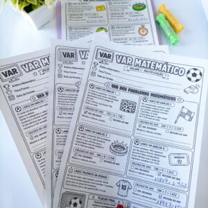 ⚽ VAR DOS PROBLEMAS MATEMÁTICOS⚽