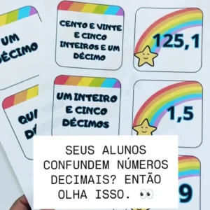 🎲 NÚMEROS DECIMAIS 🎲